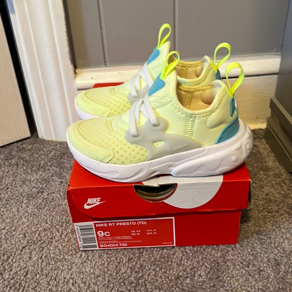 Nike Presto sneakers for toddlers. Brand New
